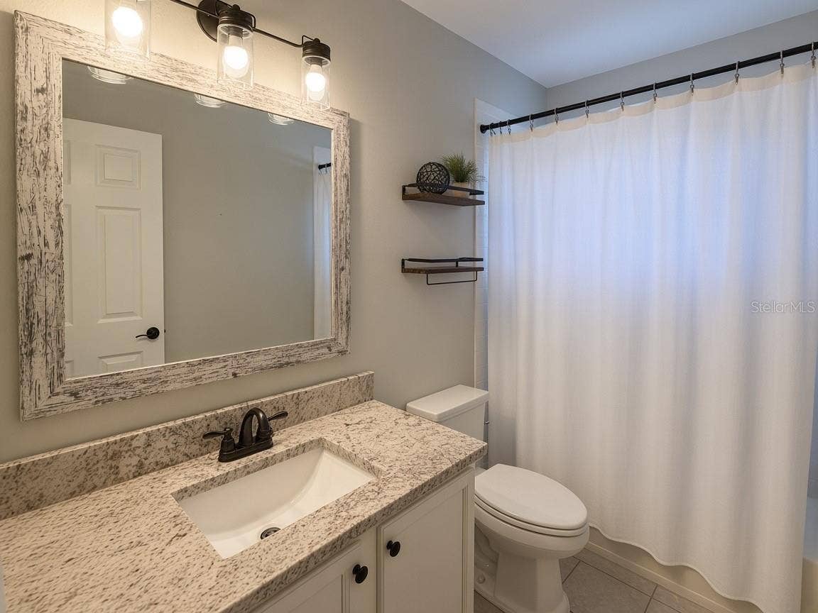 Upstairs bathroom