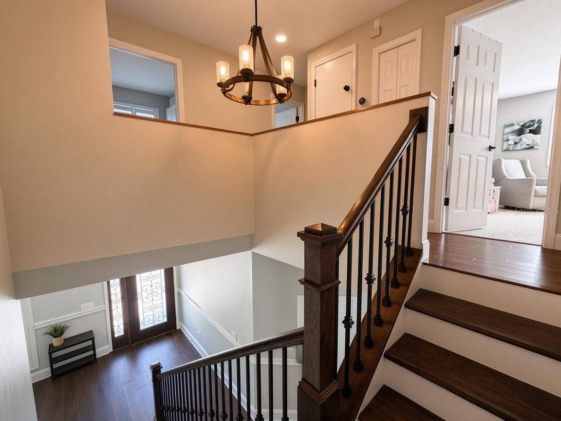 Upstairs