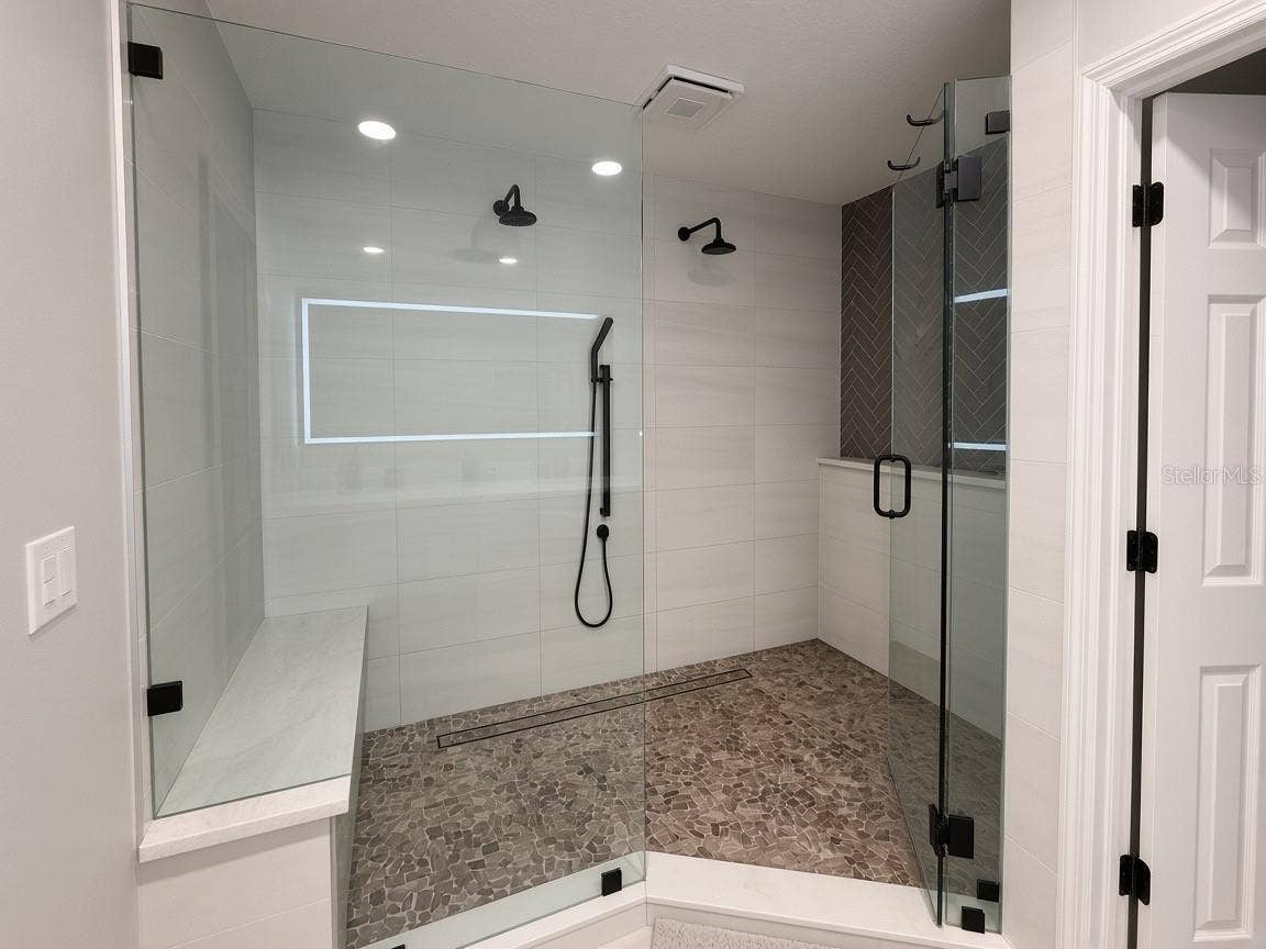 Primary suite bathroom