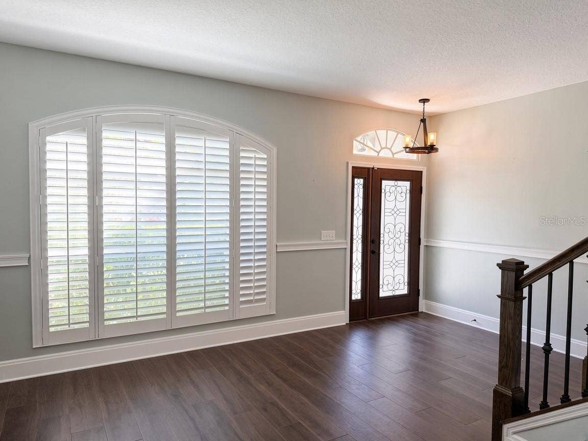 Entry foyer