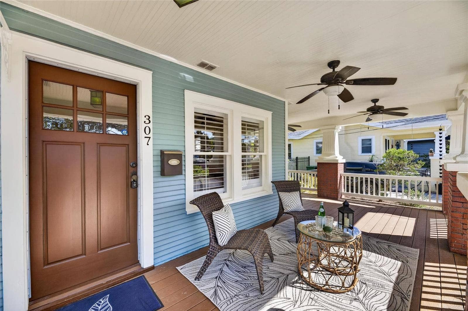 307 W GIDDENS AVENUE, Tampa, FL 33603 Front Porch