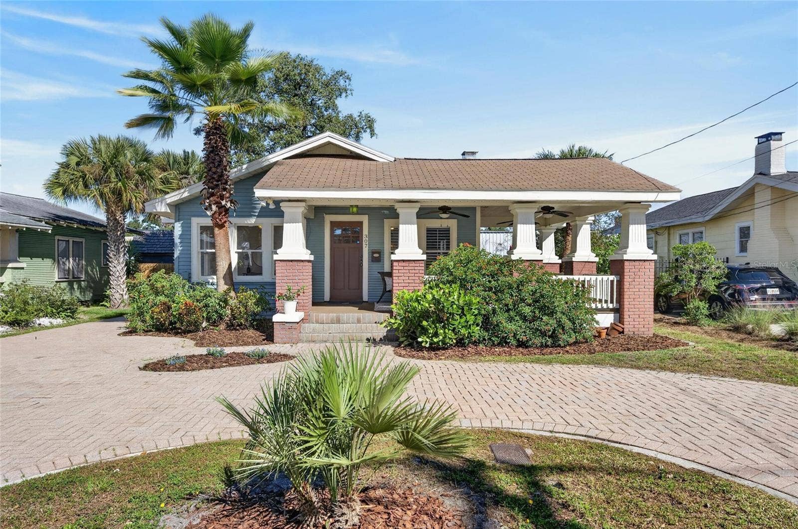 307 W GIDDENS AVENUE, Tampa, FL 33603 Front Exterior