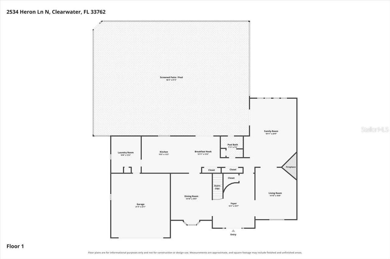 2534 HERON LANE N, Clearwater, FL 33762 2534 HERON LANE N, Clearwater, FL 33762