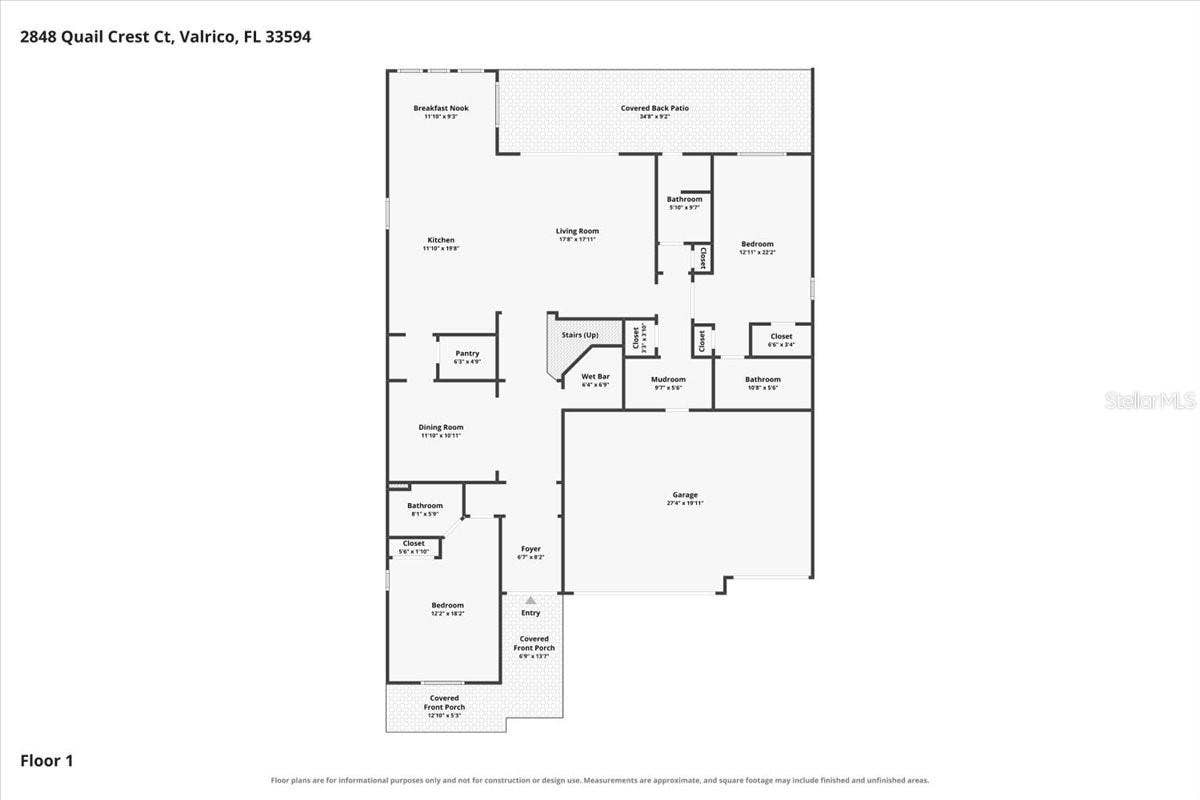 2848 QUAIL CREST COURT, Valrico, FL 33594 2848 QUAIL CREST COURT, Valrico, FL 33594