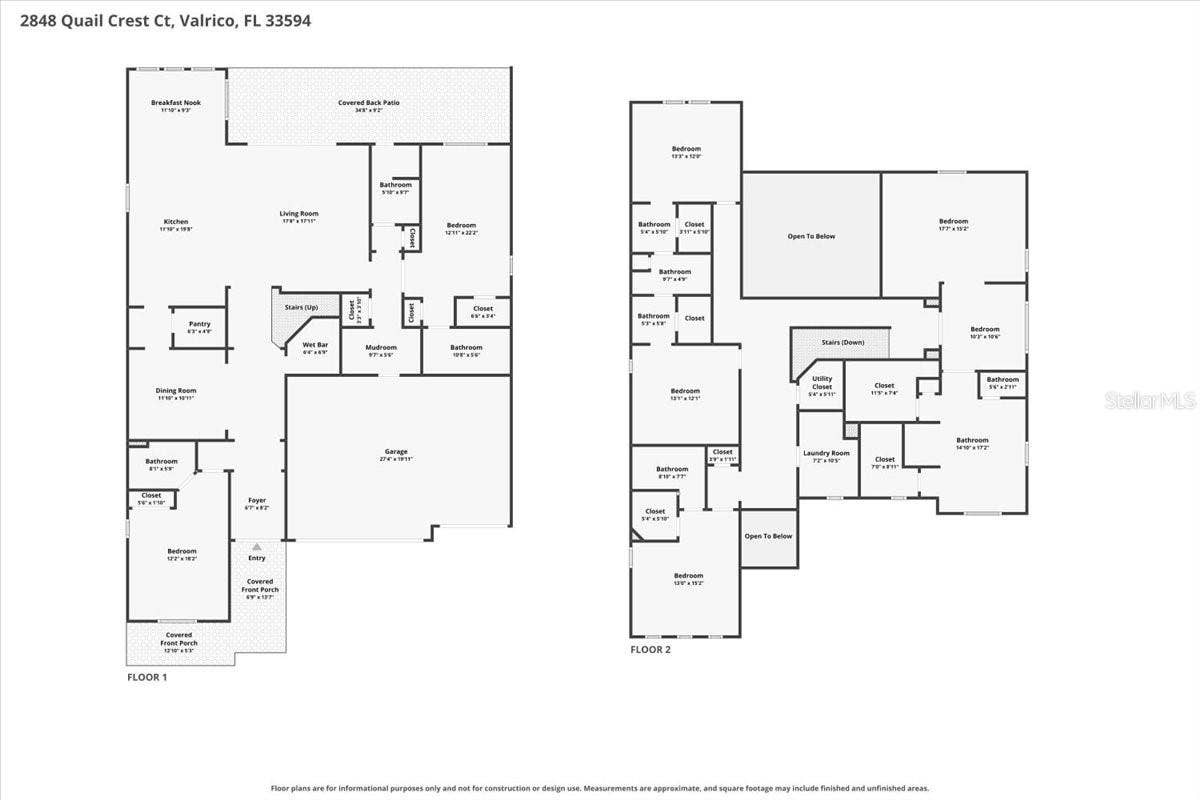 2848 QUAIL CREST COURT, Valrico, FL 33594 2848 QUAIL CREST COURT, Valrico, FL 33594