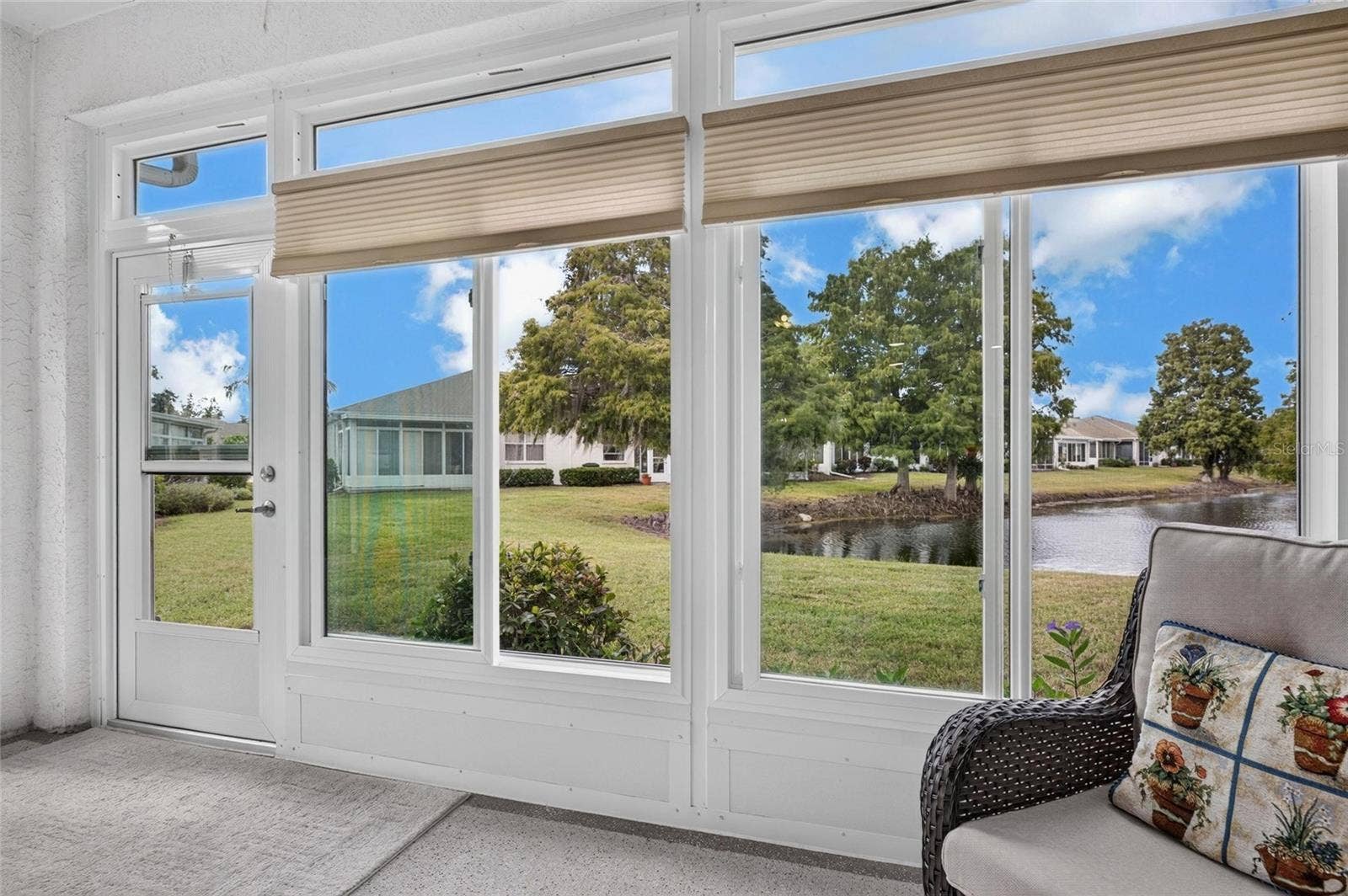 828 TREMONT GREENS LANE, #134, Sun City Center, FL 33573 Peaceful view