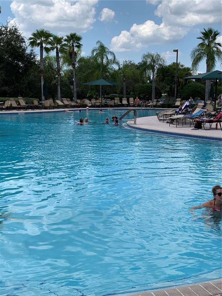 828 TREMONT GREENS LANE, #134, Sun City Center, FL 33573 South Club Outdoor Resort Style Pool