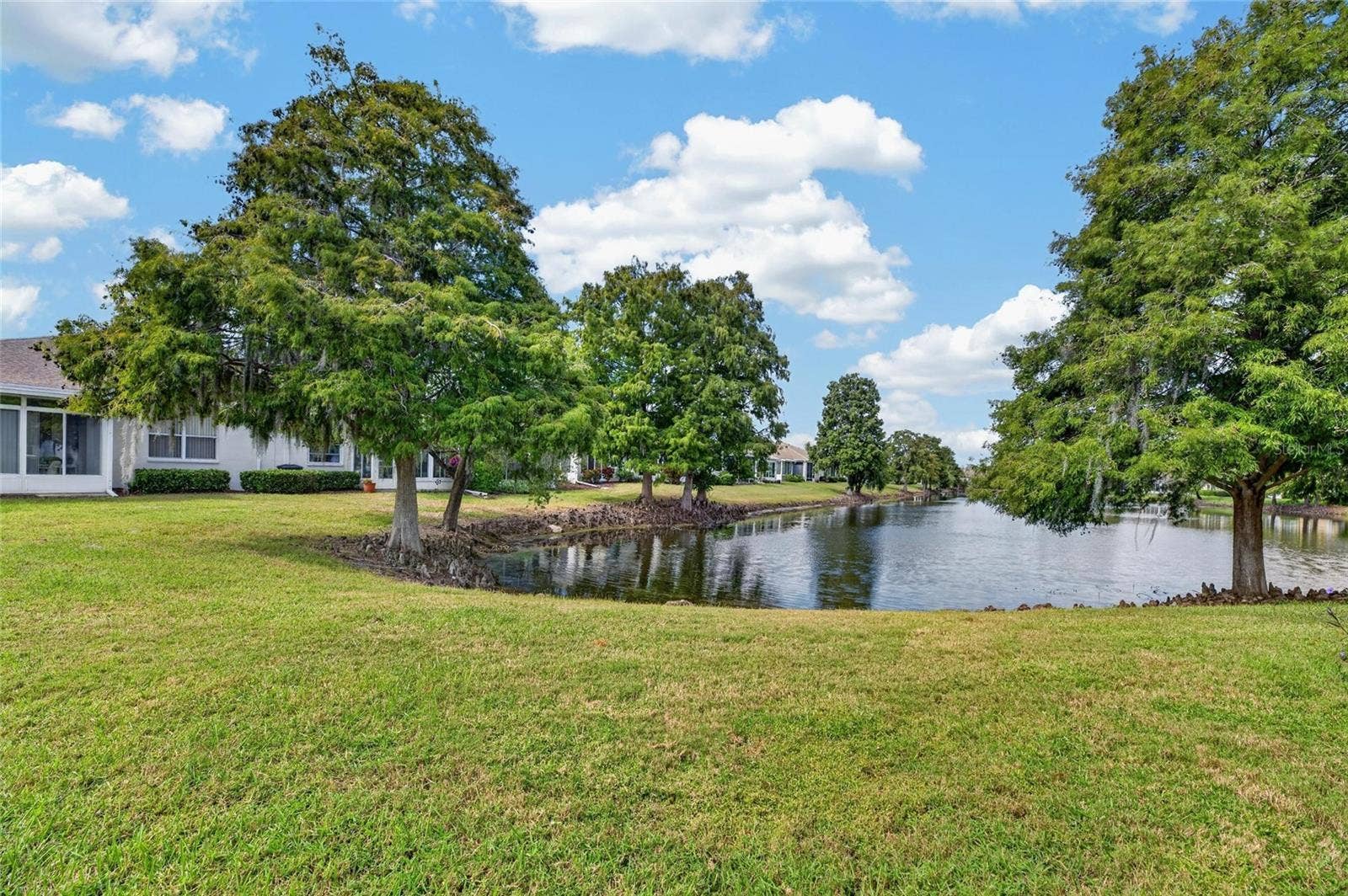 828 TREMONT GREENS LANE, #134, Sun City Center, FL 33573 Your backyard!