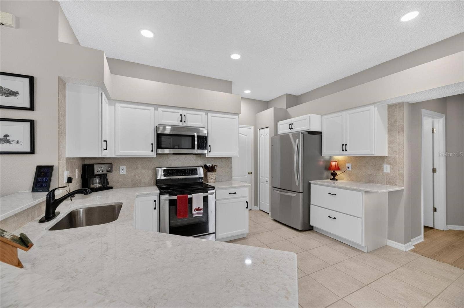 828 TREMONT GREENS LANE, #134, Sun City Center, FL 33573 Beautifully updated ktichen