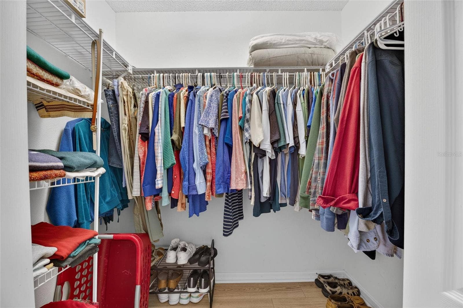 828 TREMONT GREENS LANE, #134, Sun City Center, FL 33573 Primary Walk-in closet