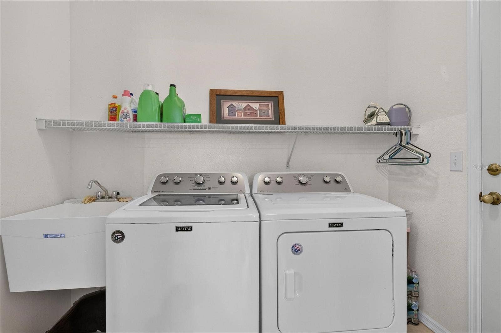 828 TREMONT GREENS LANE, #134, Sun City Center, FL 33573 Laundry room