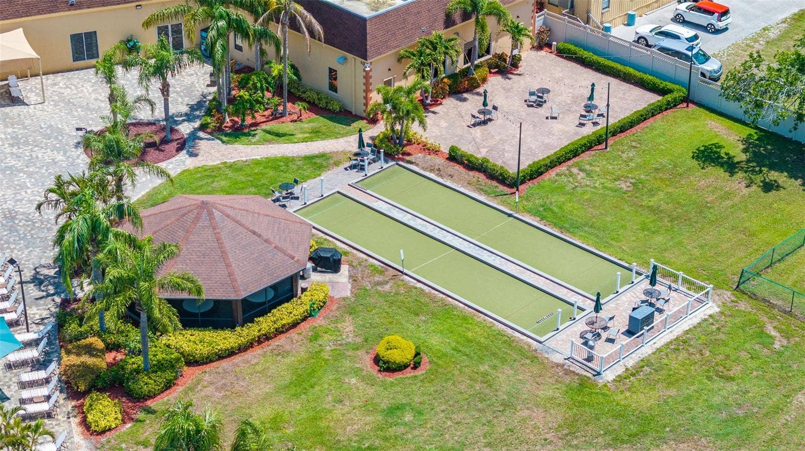 828 TREMONT GREENS LANE, #134, Sun City Center, FL 33573 North Club Outdoor Patio Area