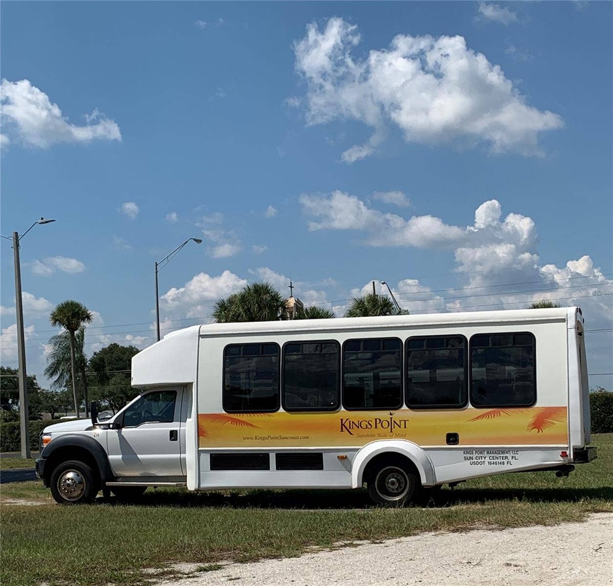 828 TREMONT GREENS LANE, #134, Sun City Center, FL 33573 Resident transportation (included)