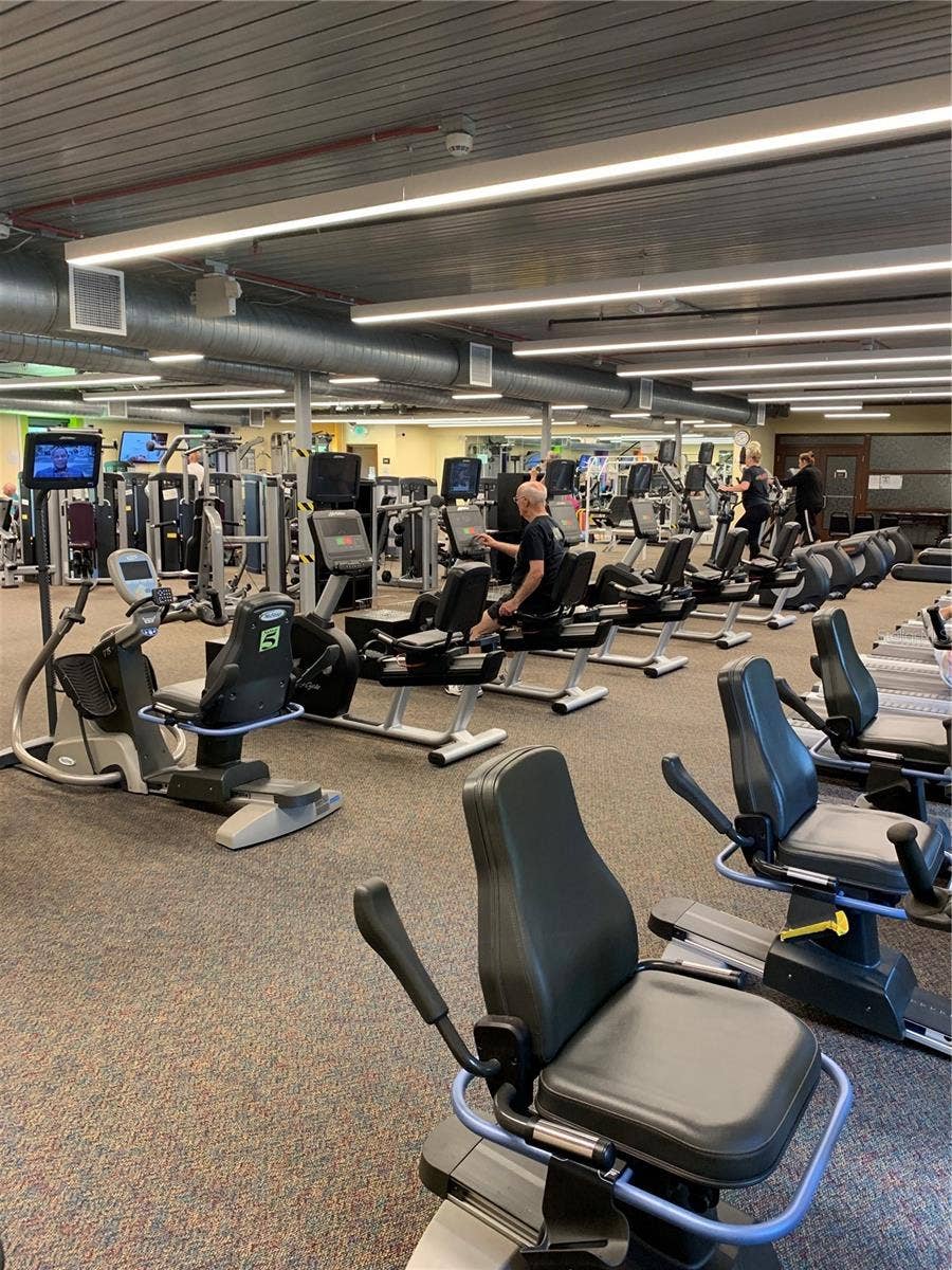 828 TREMONT GREENS LANE, #134, Sun City Center, FL 33573 State of the art fitness center