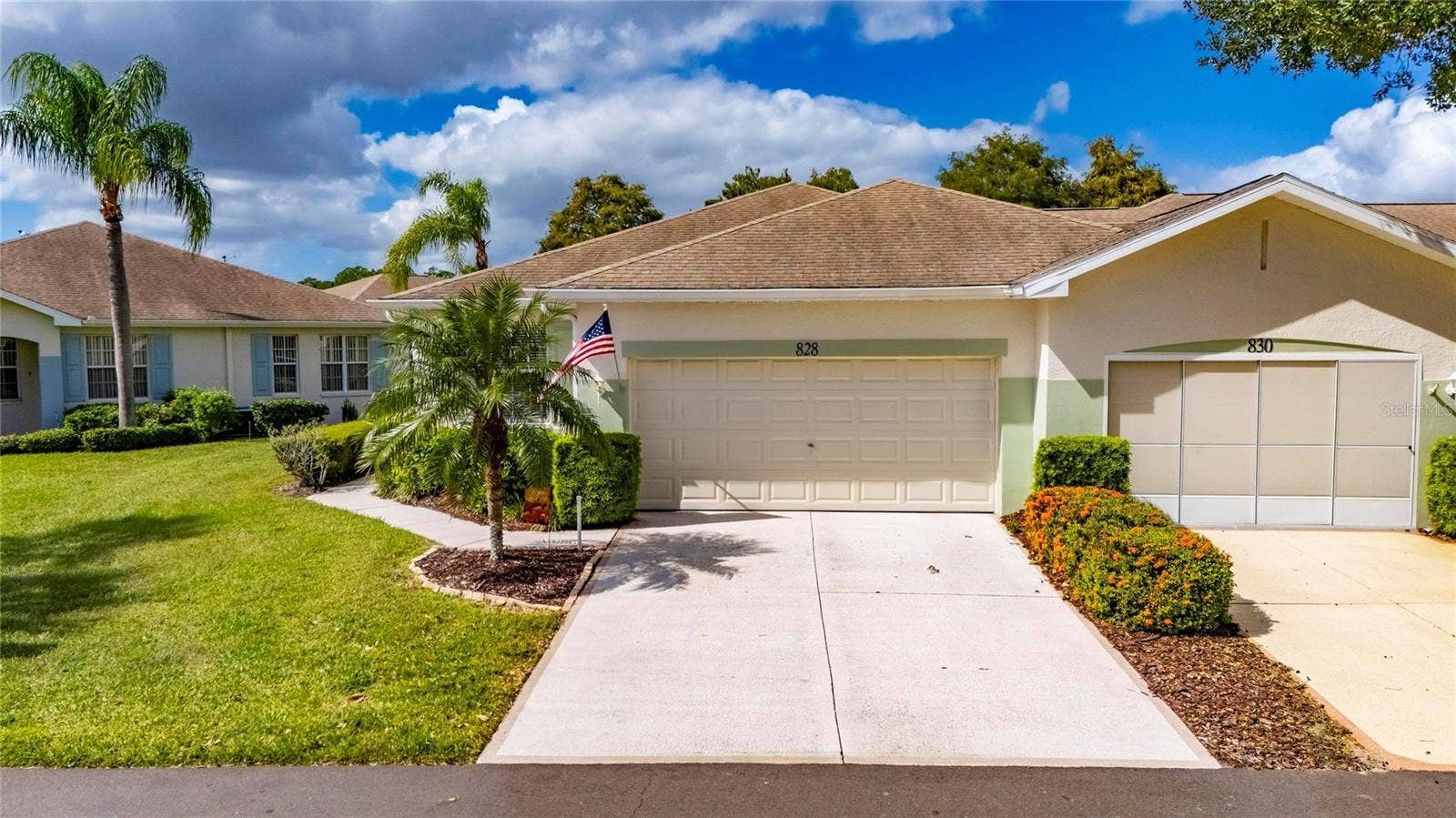 828 TREMONT GREENS LANE, #134, Sun City Center, FL 33573 Full 2-car garage
