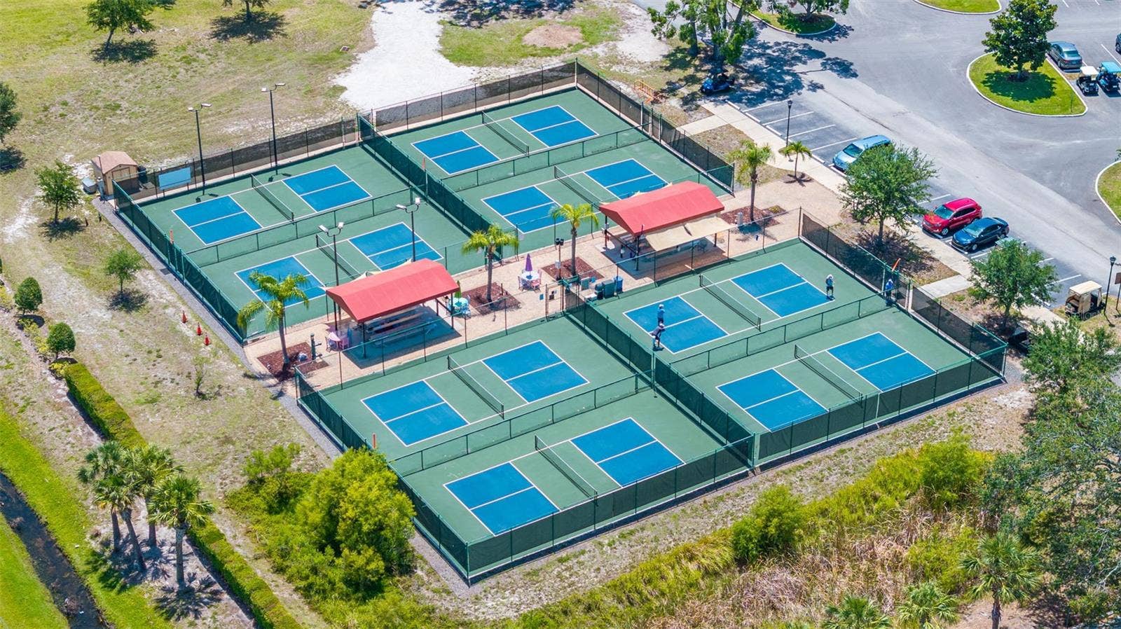 828 TREMONT GREENS LANE, #134, Sun City Center, FL 33573 Pickleball Complex - 8 of 12 courts