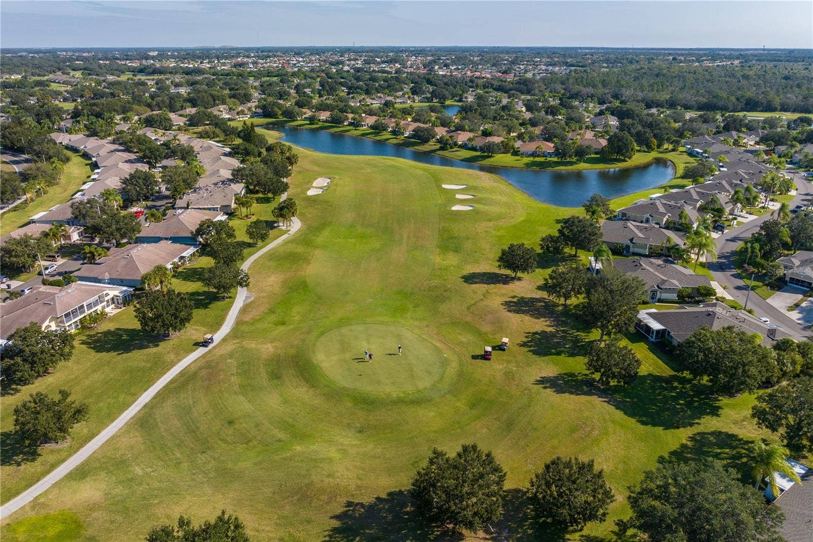 828 TREMONT GREENS LANE, #134, Sun City Center, FL 33573 Beautiful courses