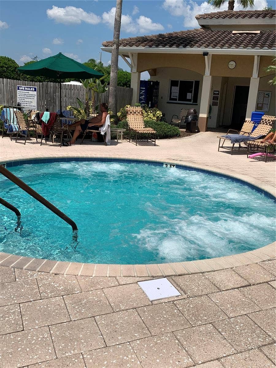 828 TREMONT GREENS LANE, #134, Sun City Center, FL 33573 South Club Hot Tub