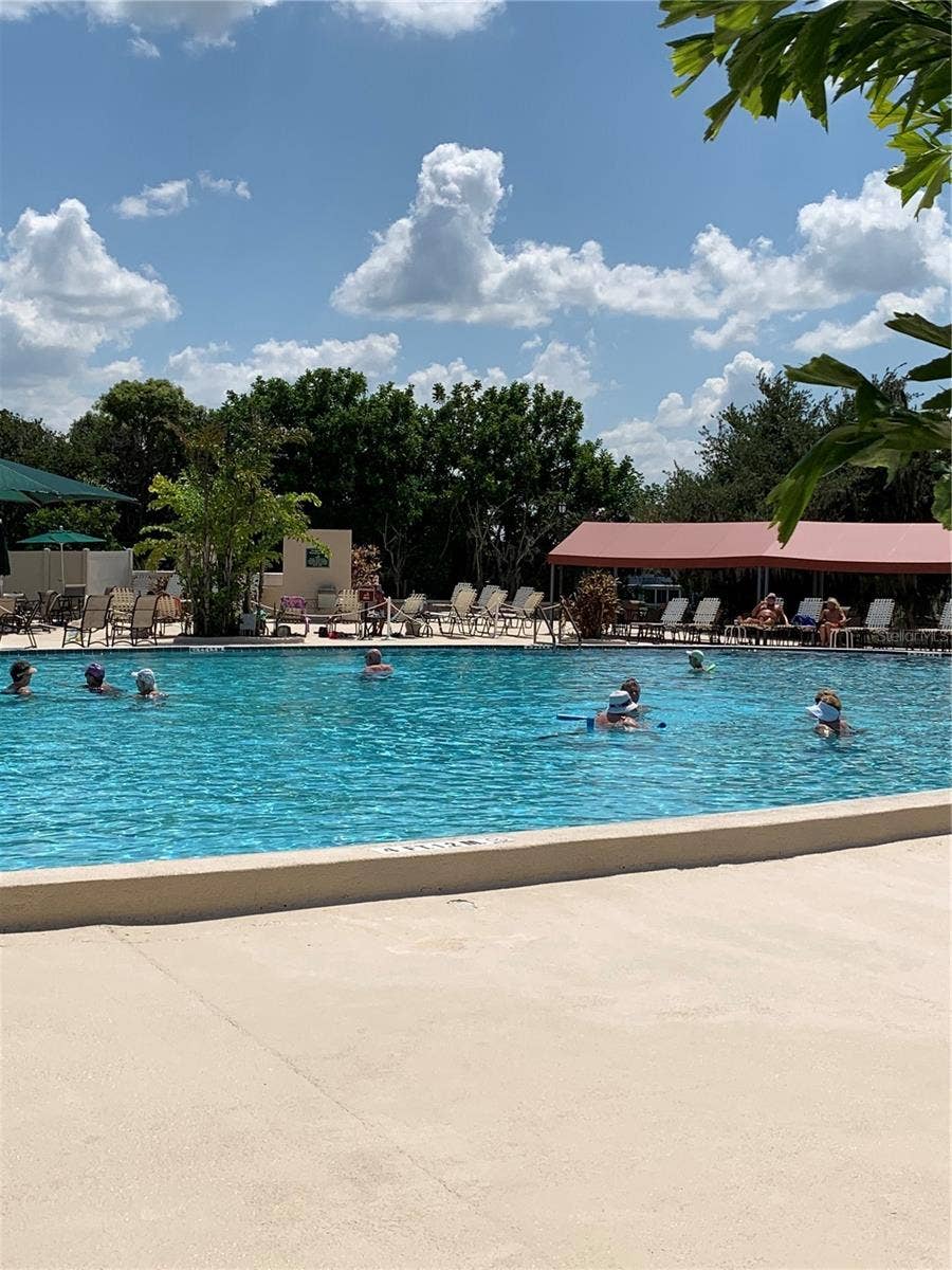 828 TREMONT GREENS LANE, #134, Sun City Center, FL 33573 North Club Outdoor Pool