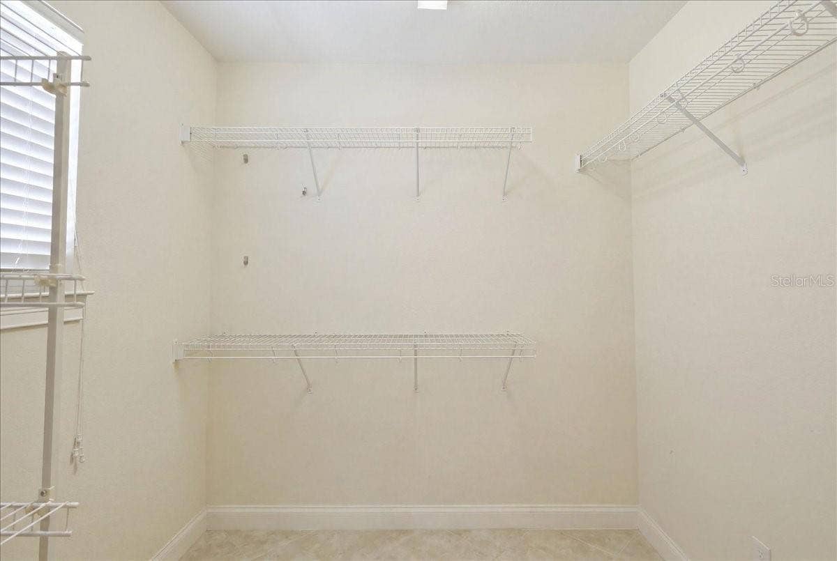 HUGE Primary Closet