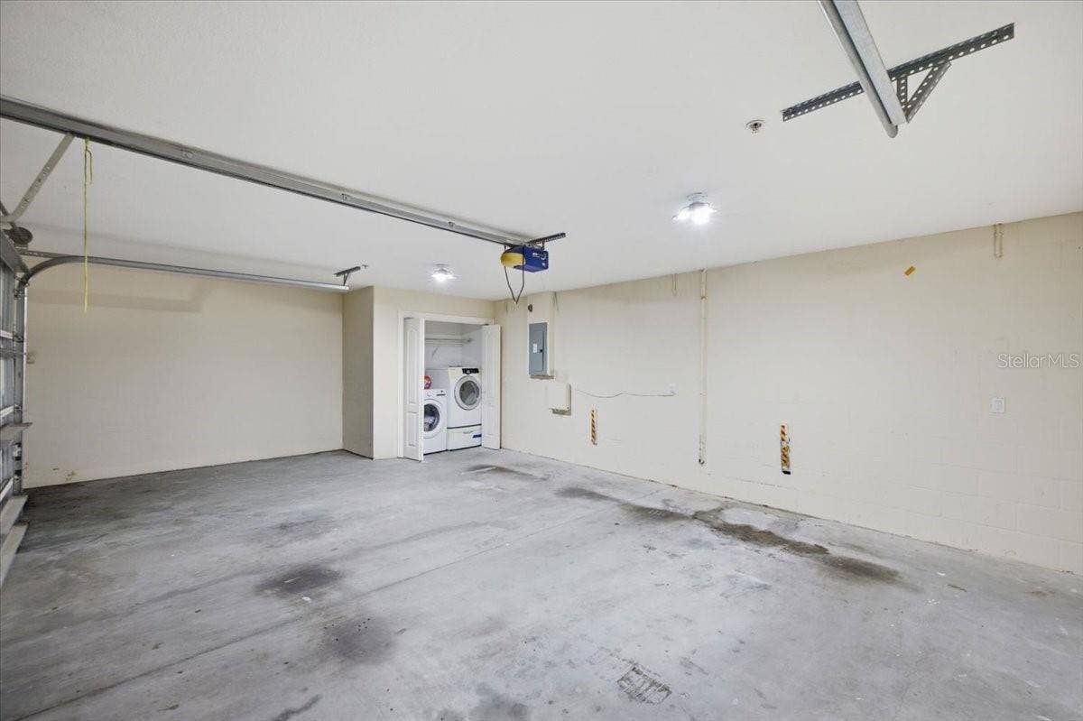 Main Floor Garage