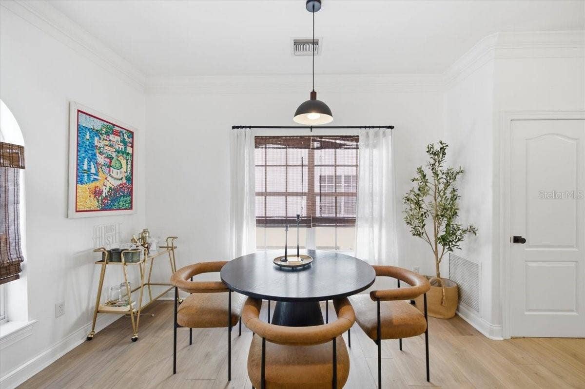 Dining area