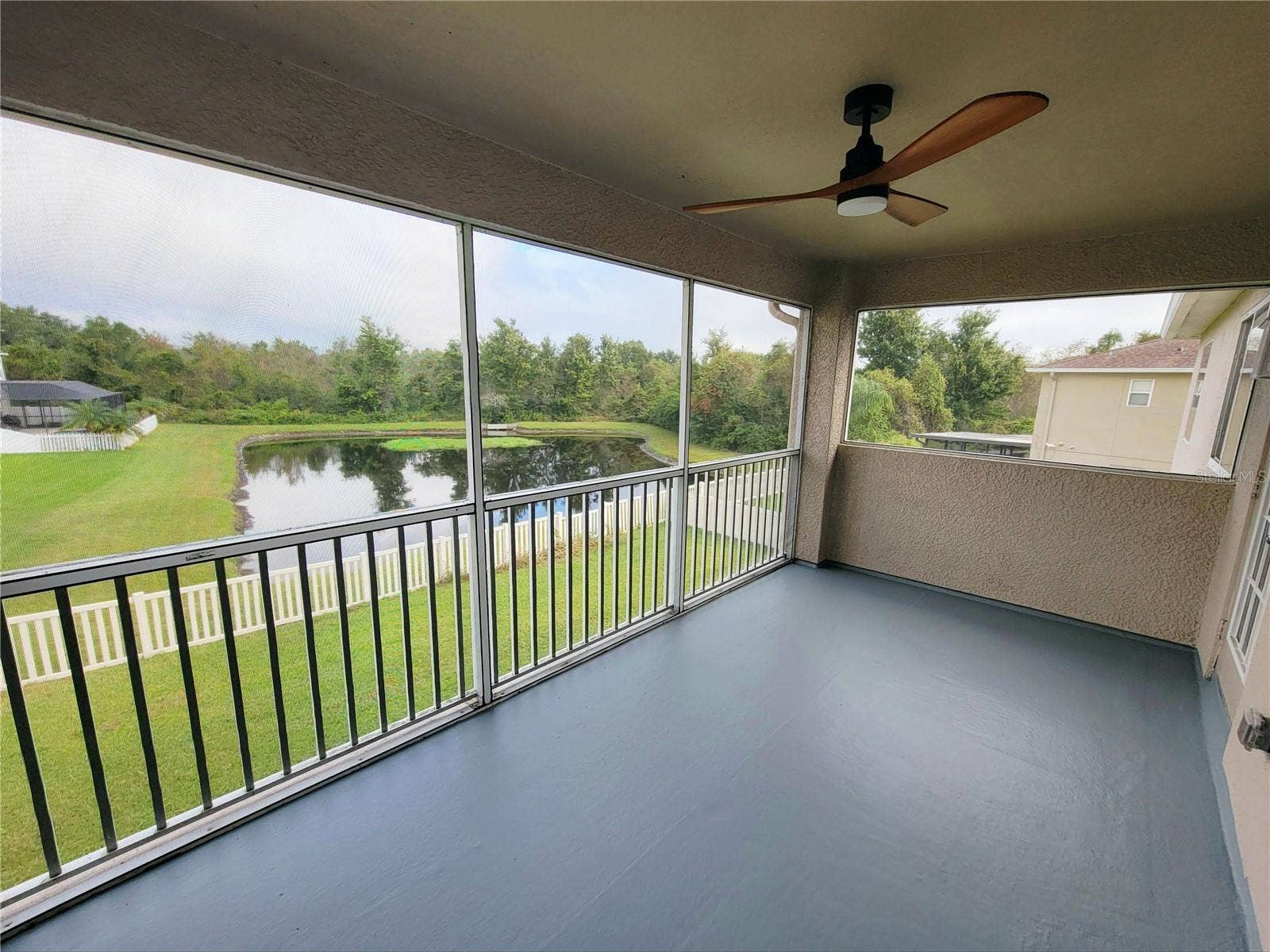 19023 NARIMORE DRIVE, Land O Lakes, FL 34638 Balcony