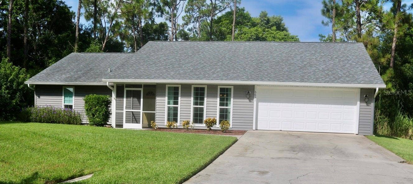 5631 WAXMYRTLE WAY, Naples, FL 34109 Front of Home