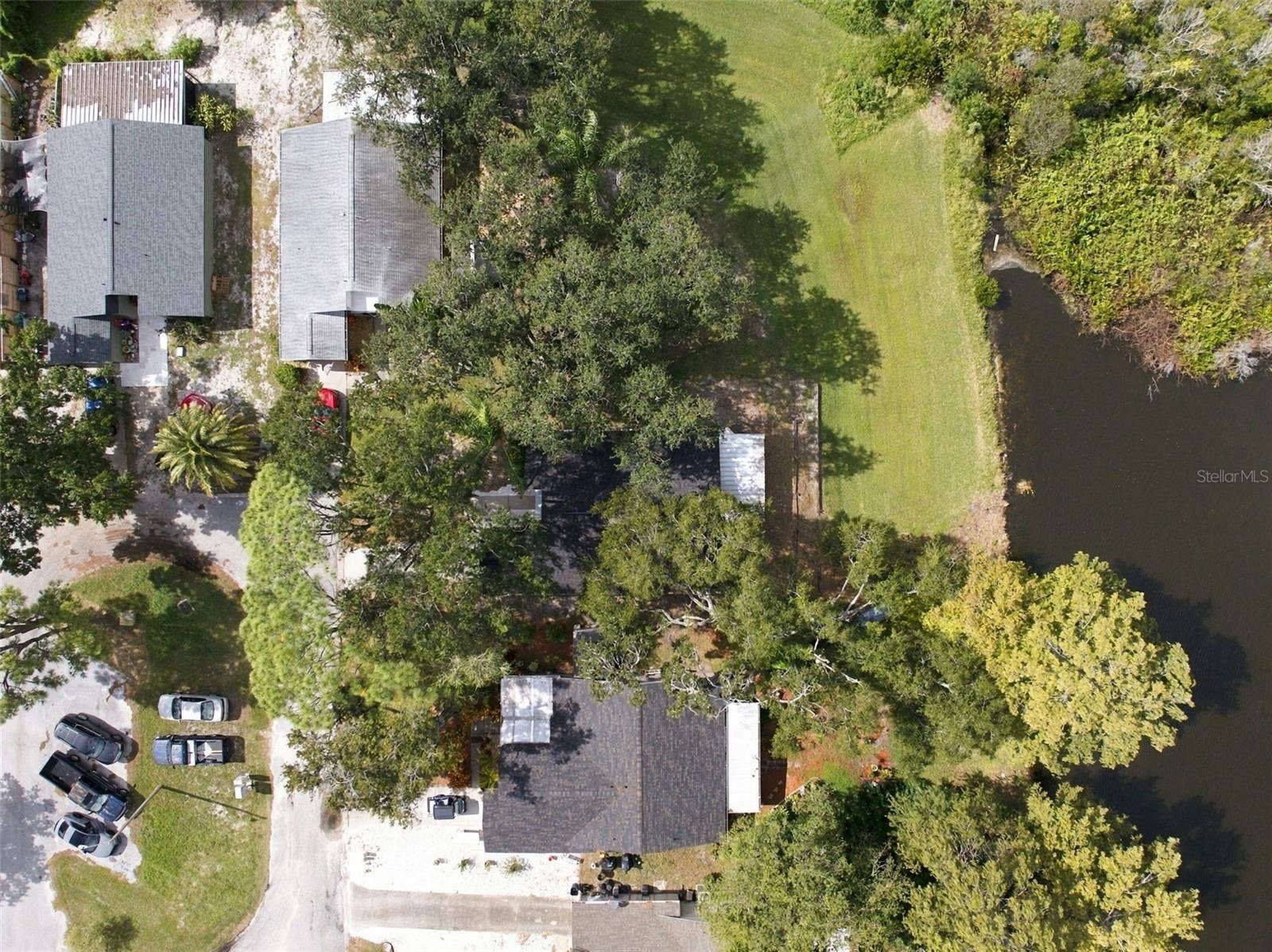 770 ARTHURS COURT, Tarpon Springs, FL 34689 Overhead Ariel