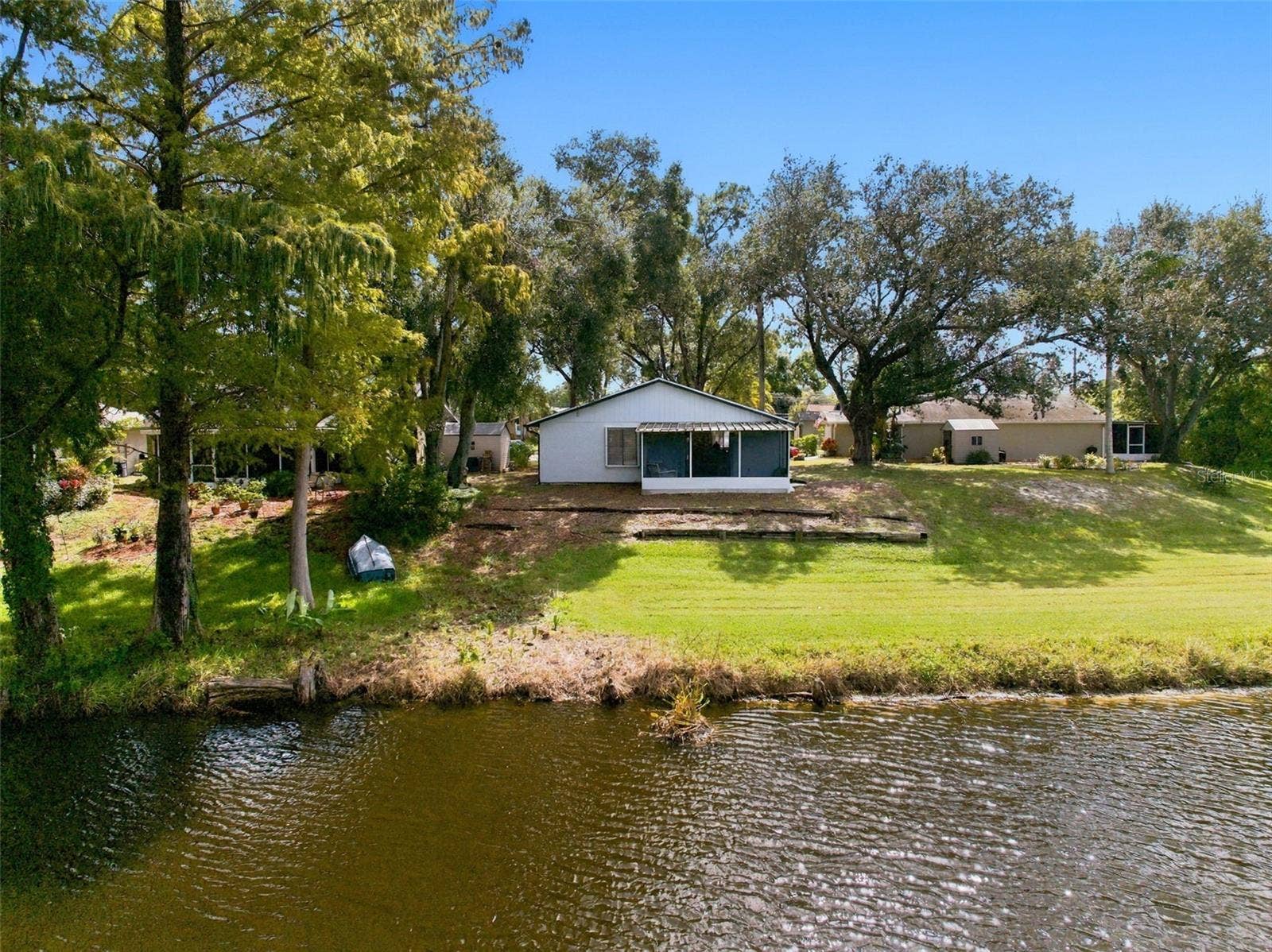 770 ARTHURS COURT, Tarpon Springs, FL 34689 View from the Lake