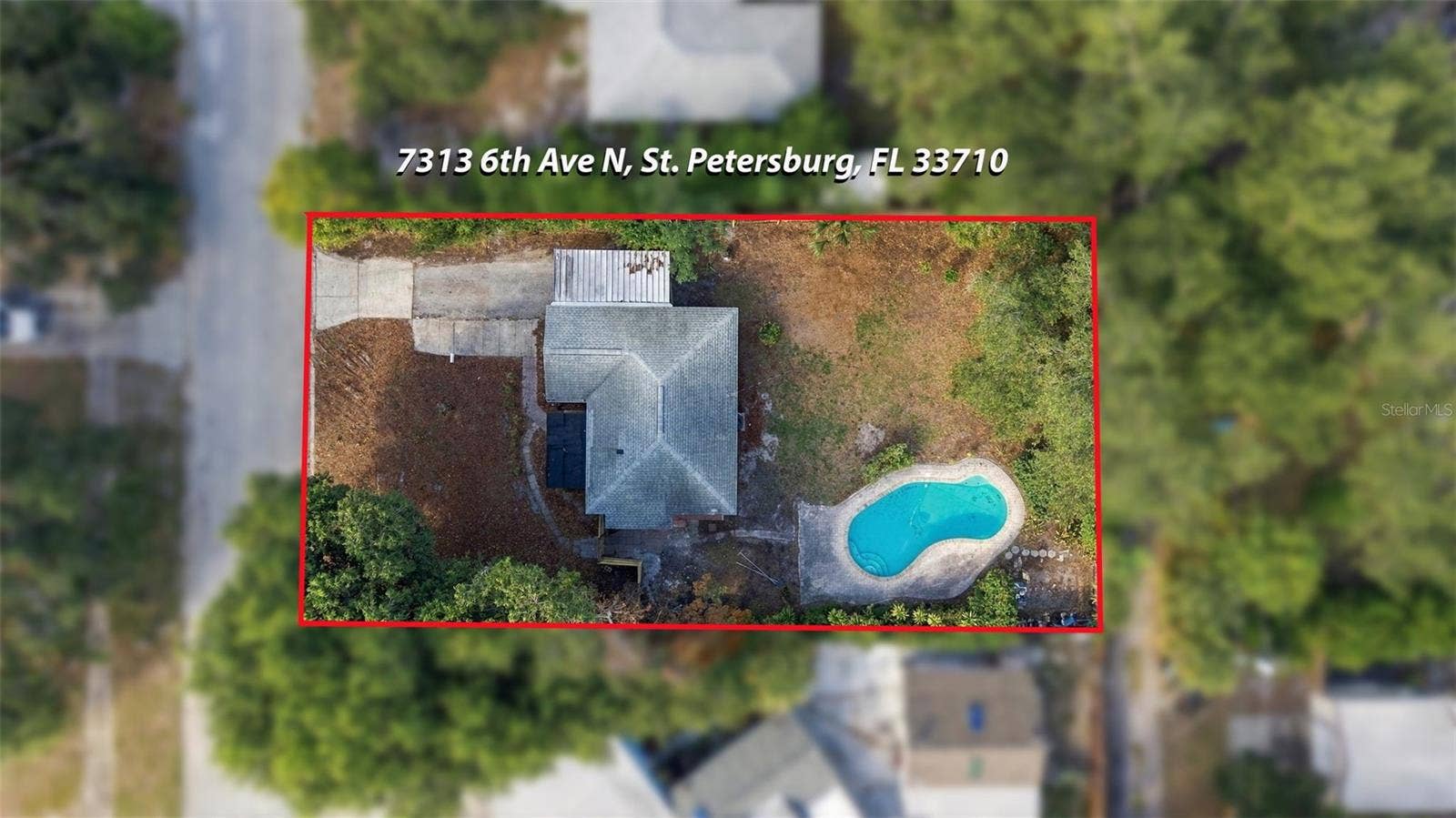 7313 6TH AVENUE N, St Petersburg, FL 33710