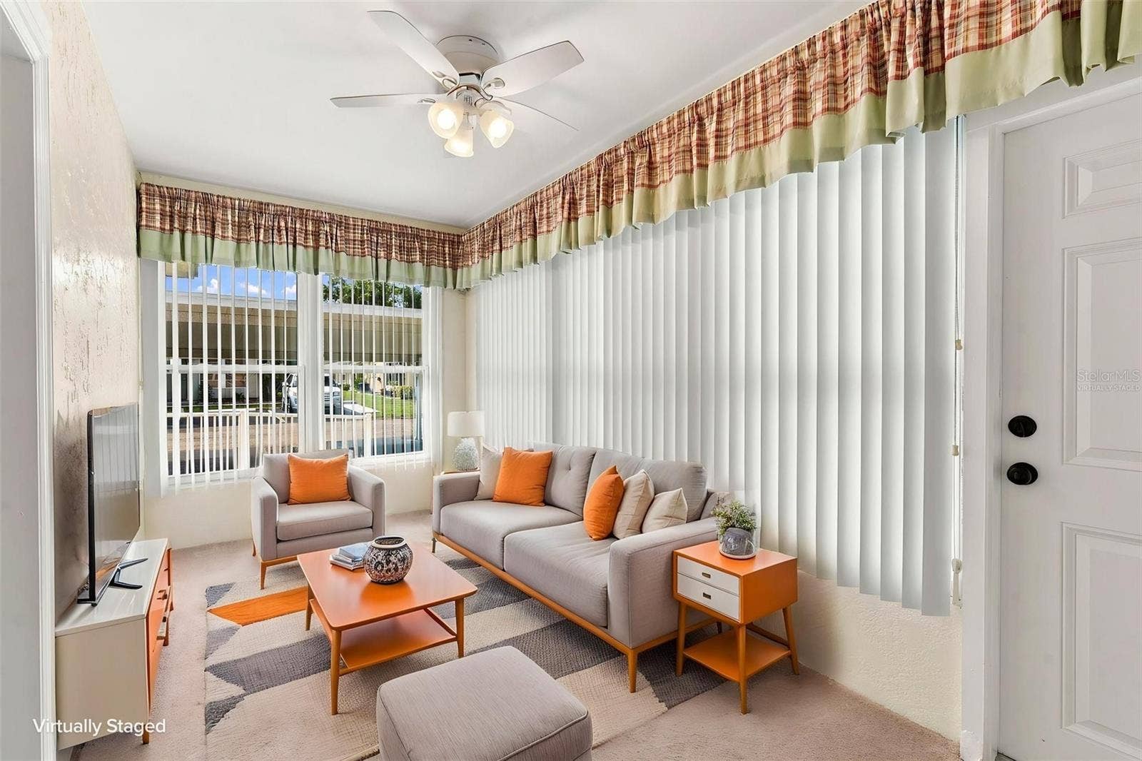 326 GLOUCESTER BOULEVARD, #326, Sun City Center, FL 33573 Virtually Staged with Furniture
