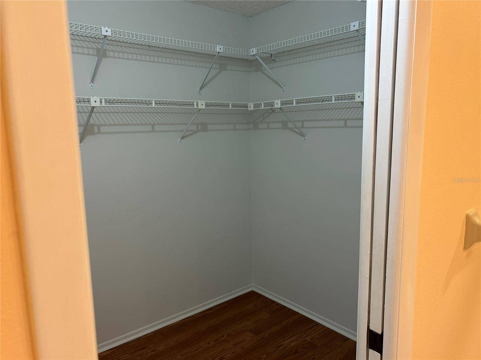 1130 RUSTLEWOOD COURT, Palm Harbor, FL 34684 Master bedroom walk in closet