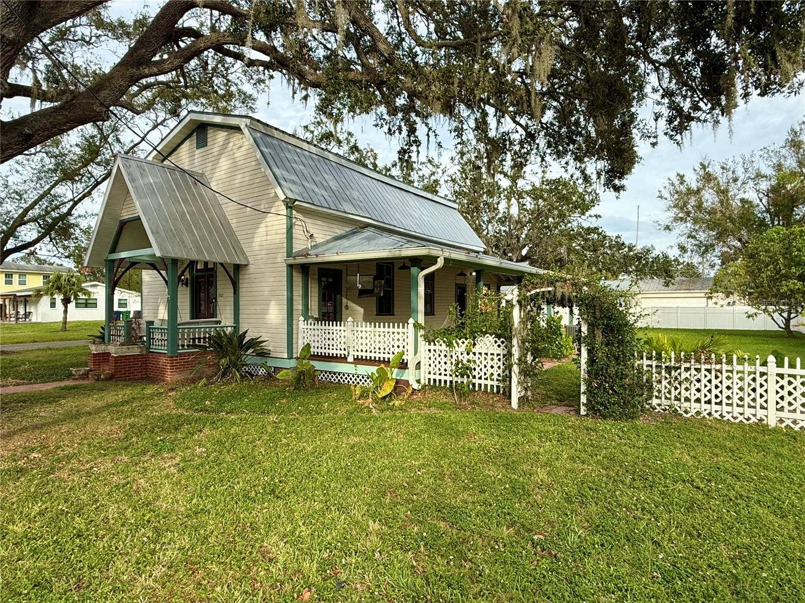 7002 SHAMROCK ROAD S, Tampa, FL 33616 Historic Church converted to Single Family home! Situates on a HUGE corner lot with a big fenced back yard