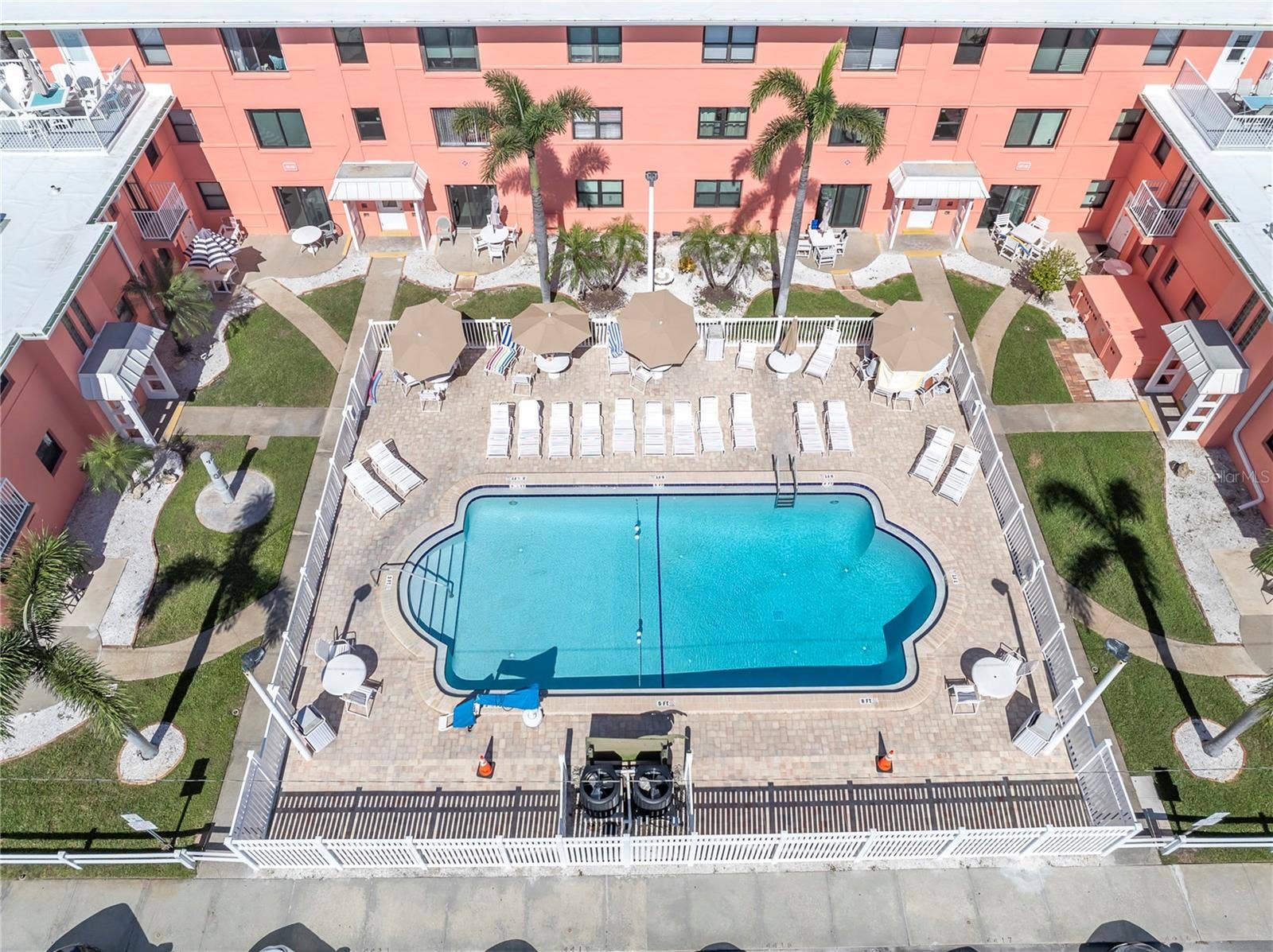 6800 SUNSET WAY, #1503, St Pete Beach, FL 33706 Heated Pool