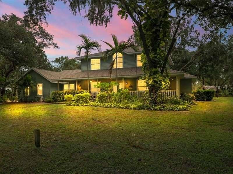 15210 WATERLINE ROAD, Bradenton, FL 34212 Virtual twilight