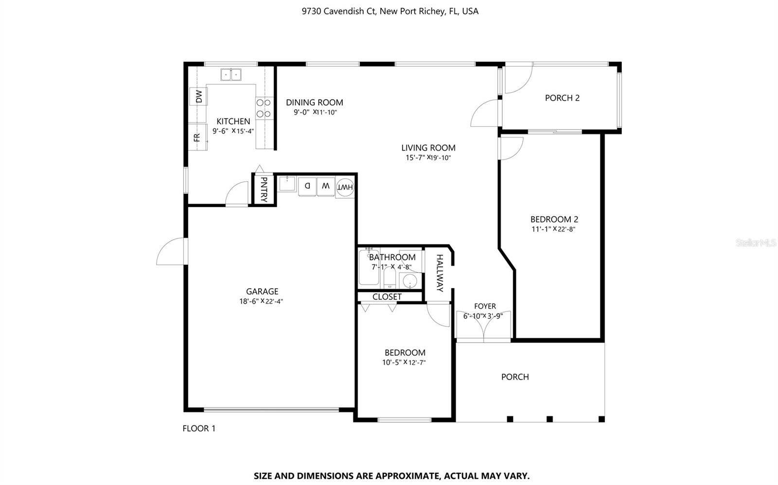 9730 CAVENDISH COURT, New Port Richey, FL 34655 9730 CAVENDISH COURT, New Port Richey, FL 34655