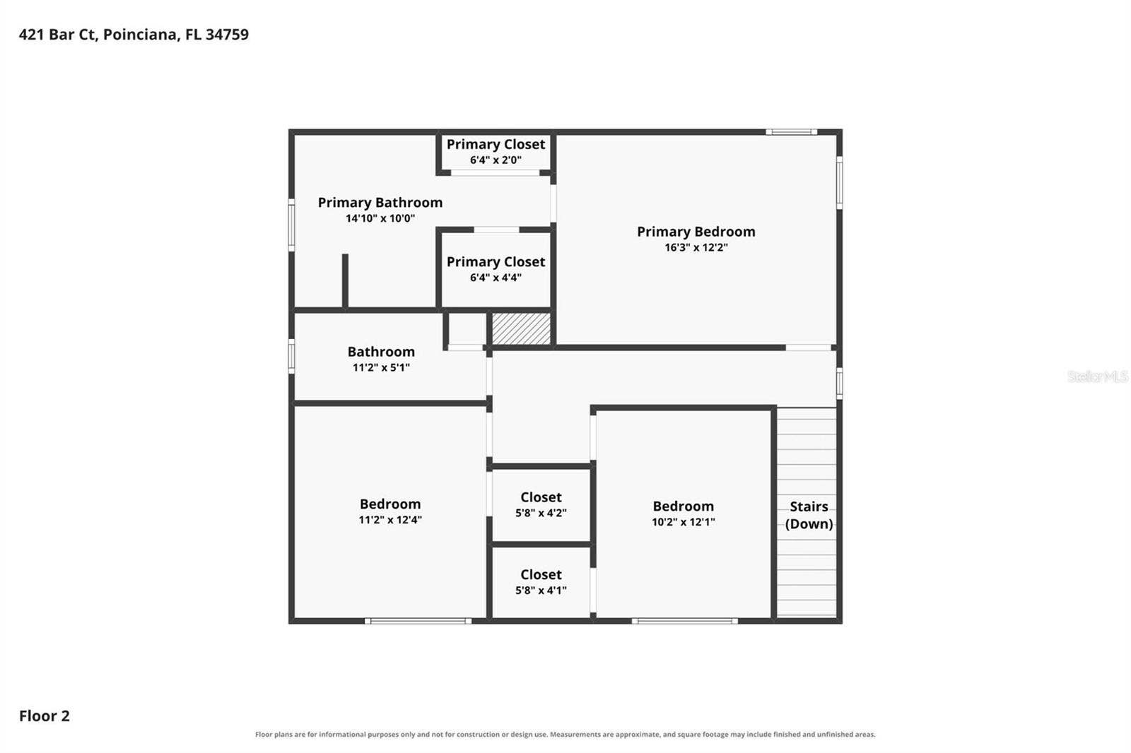421 BAR COURT, Poinciana, FL 34759 421 BAR COURT, Poinciana, FL 34759