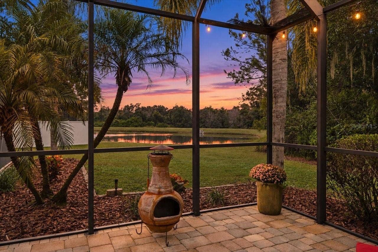 5909 BROWDER ROAD, Tampa, FL 33625 Virtual sunset