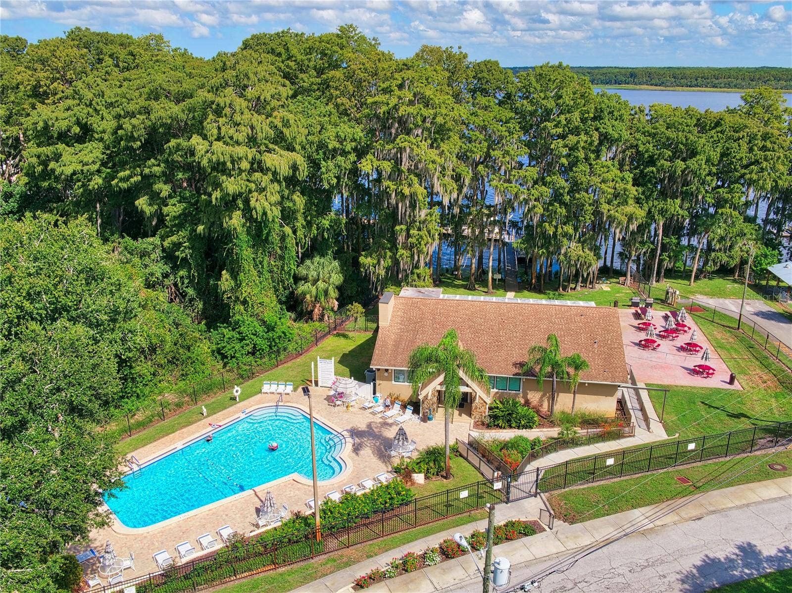1146 RUSTLEWOOD COURT, Palm Harbor, FL 34684 The Lake Tarpon Lodge offers a more rustic retreat & lakefront amenities~