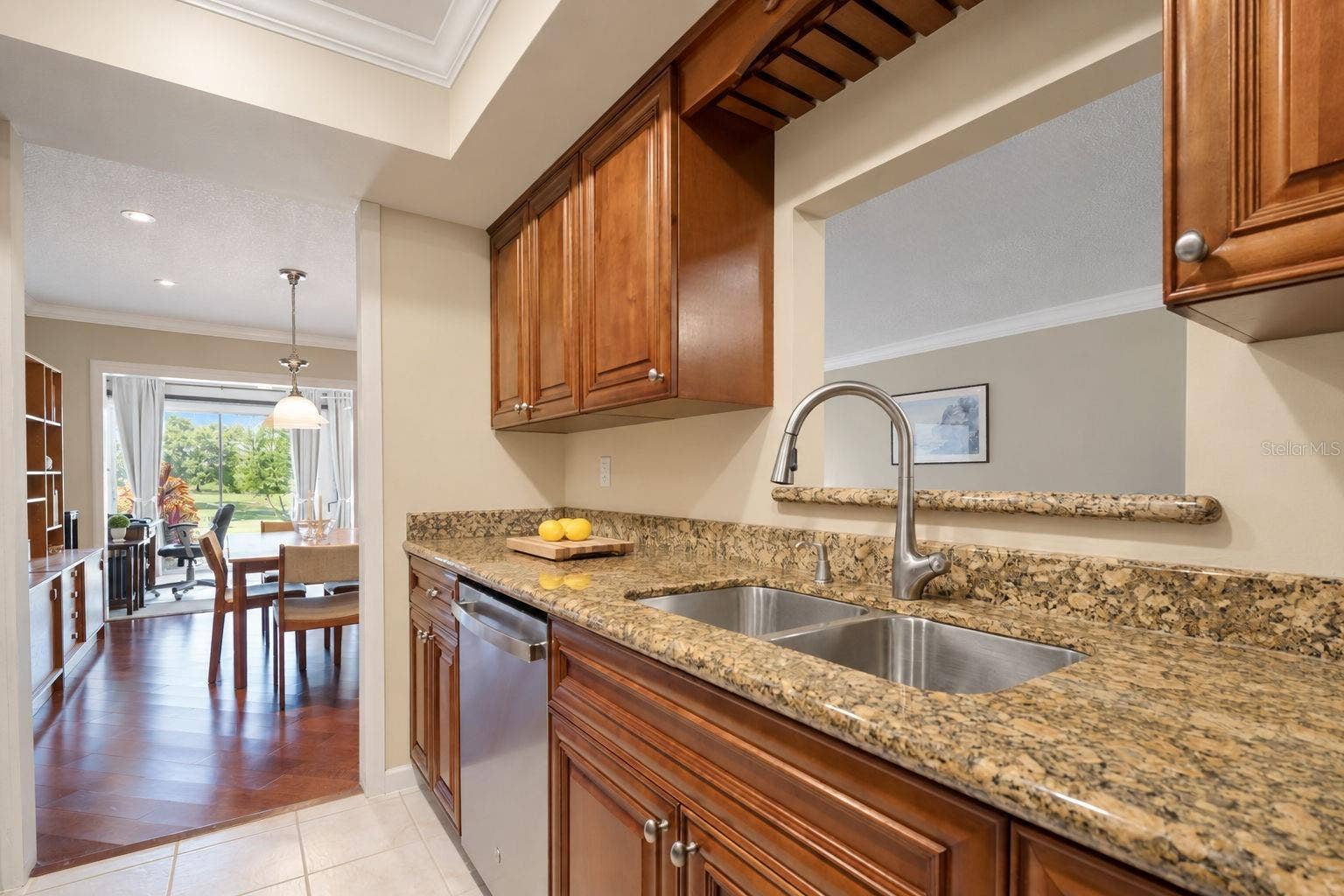 1146 RUSTLEWOOD COURT, Palm Harbor, FL 34684 Convenient pass-through window to the main living~