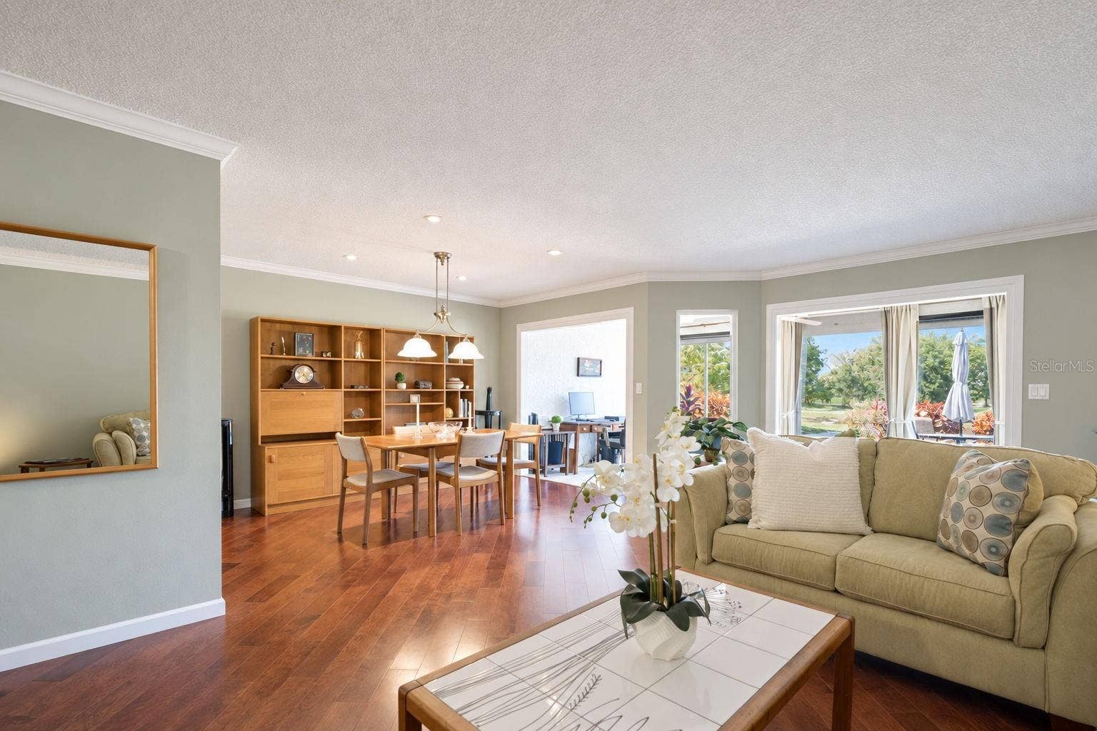 1146 RUSTLEWOOD COURT, Palm Harbor, FL 34684 Peaceful golf views immediately upon entry~
