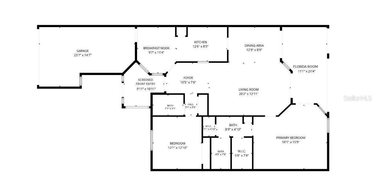 1146 RUSTLEWOOD COURT, Palm Harbor, FL 34684 You'll love this spacious & split plan with over 1,500 square feet of beautiful living space~