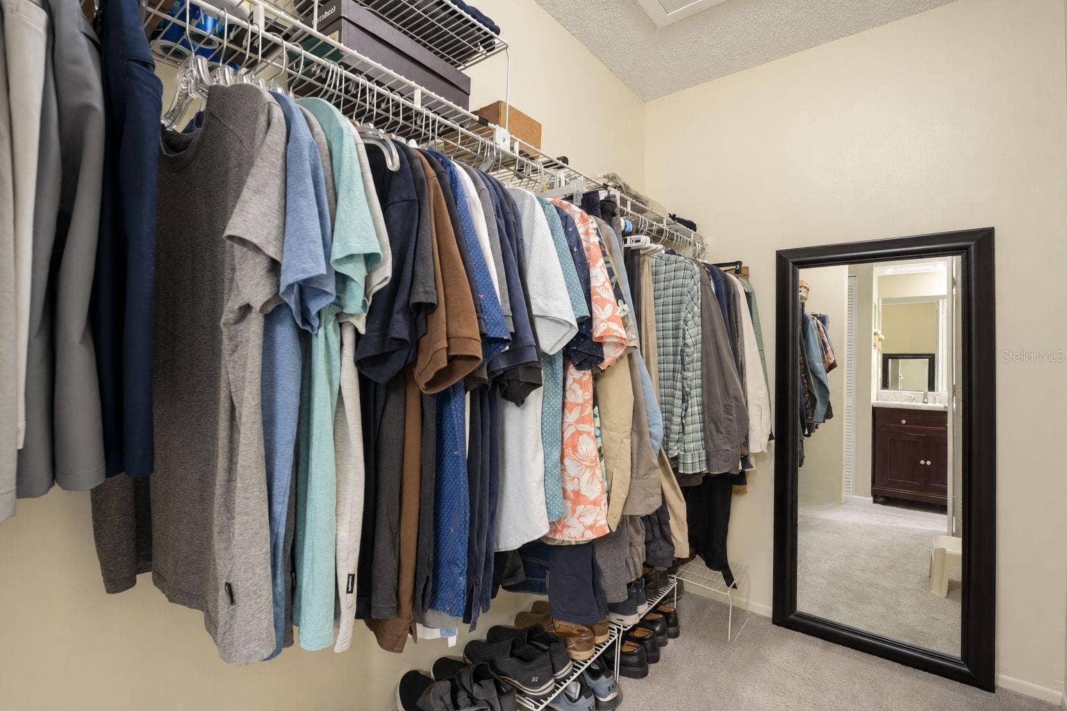 1146 RUSTLEWOOD COURT, Palm Harbor, FL 34684 Large walk-in closet~