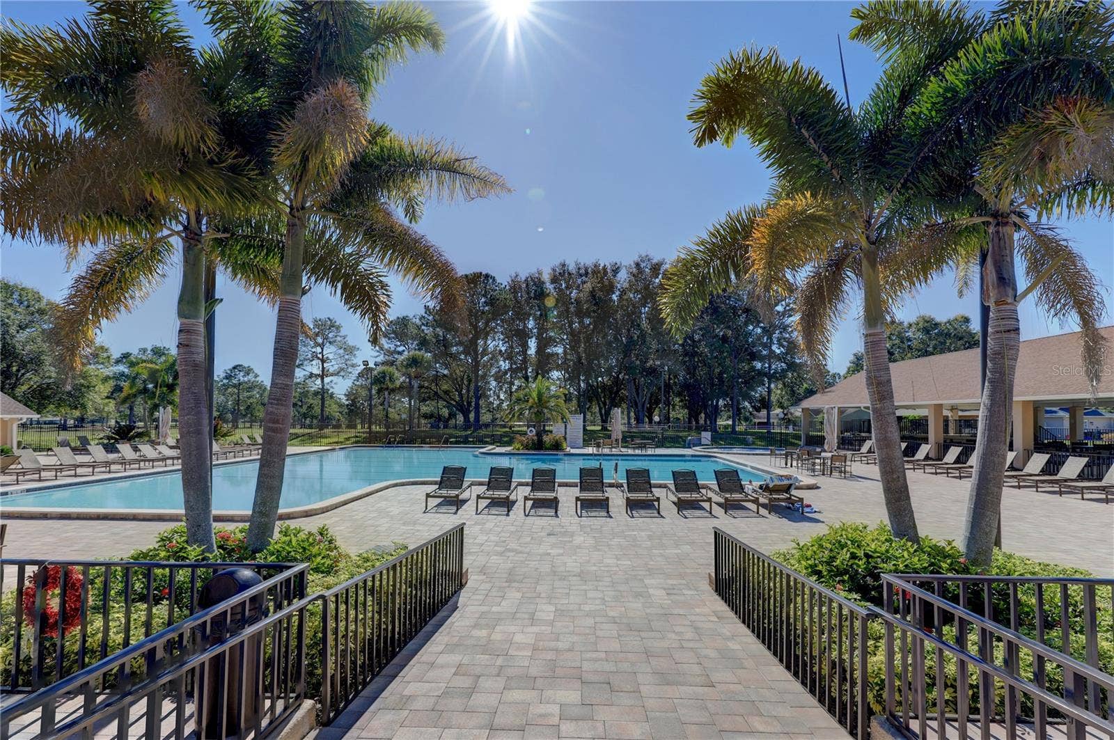 1146 RUSTLEWOOD COURT, Palm Harbor, FL 34684 Main clubhouse pool is heated & cooled for year-round use~