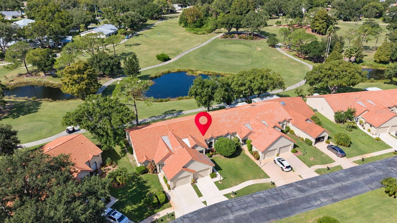 1146 RUSTLEWOOD COURT, Palm Harbor, FL 34684 Stunning Blue Course golf views~