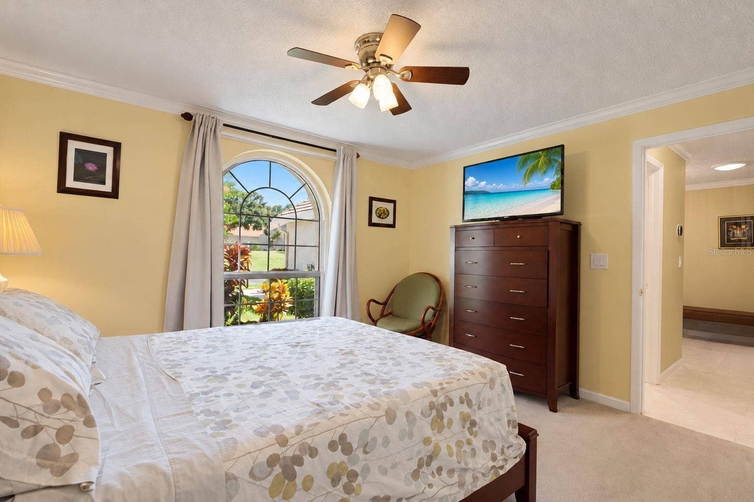 1146 RUSTLEWOOD COURT, Palm Harbor, FL 34684 Updated window, nice sized closet for storage, & conveniently located next to the hall bath~