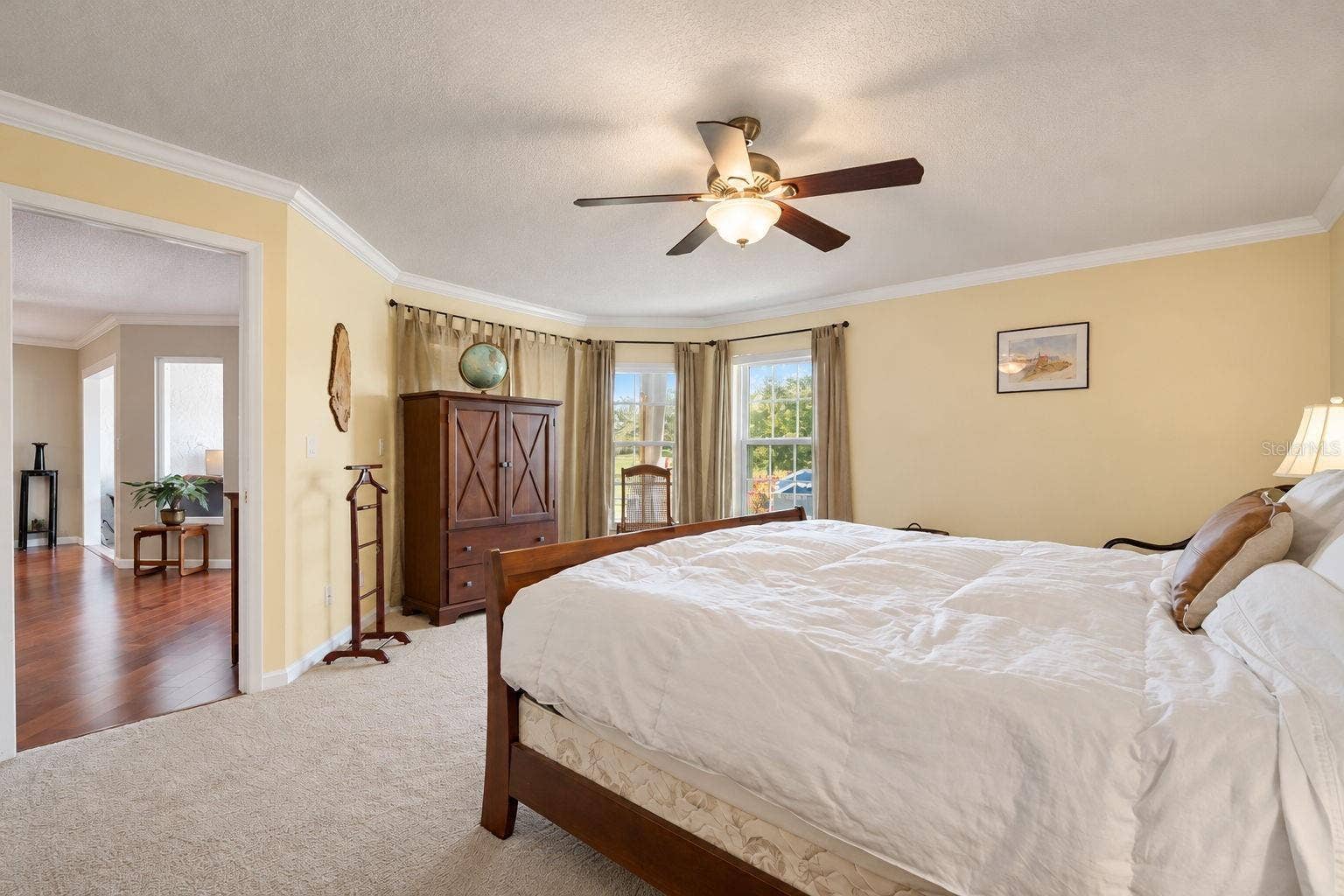 1146 RUSTLEWOOD COURT, Palm Harbor, FL 34684 Privately located at the rear of the home for beautiful golf views~