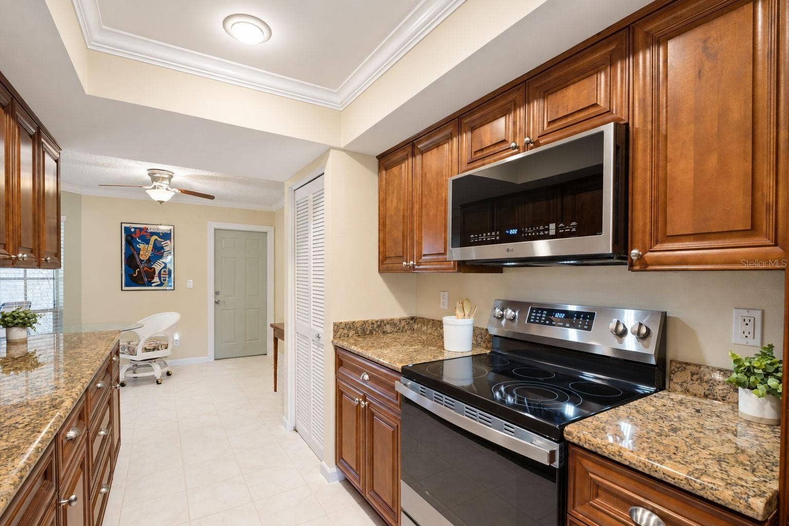 1146 RUSTLEWOOD COURT, Palm Harbor, FL 34684 Convenient garage access~