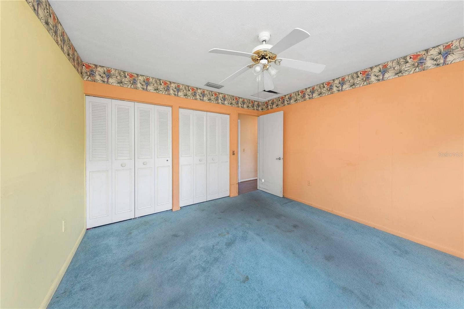 406 DEWOLF ROAD, Brandon, FL 33511 Bedroom #3 - Reverse View